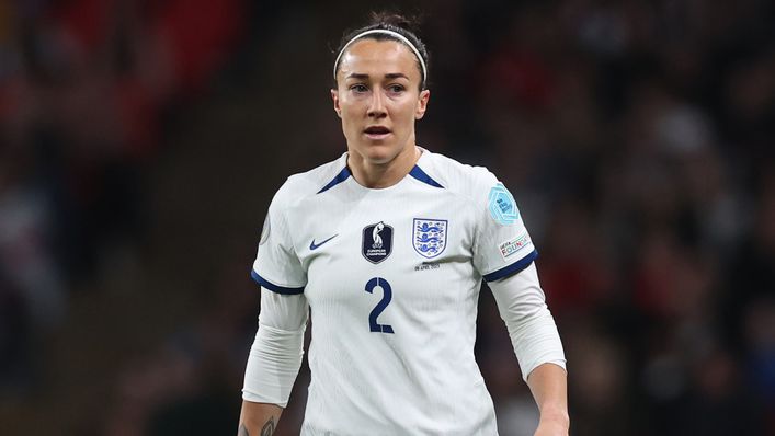 Lucy Bronze is England's most experienced player heading into the World Cup