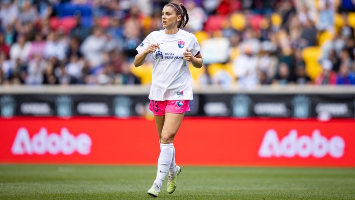 Alex Morgan is an influential figure at club level with San Diego Wave
