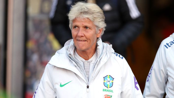 Experienced manager Pia Sundhage will be hoping to make history with Brazil this summer