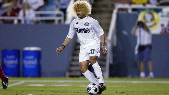 Carlos Valderrama still holds the MLS record for most assists in a season