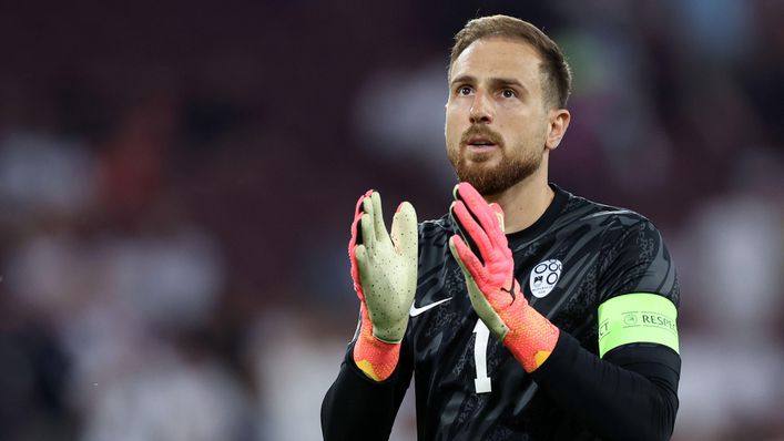 Jan Oblak is one of the best goalkeepers in the world and Slovenia's hopes may hinge on his performance