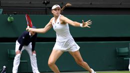 Elena Rybakina won Wimbledon in 2022 and reached the semi-finals last year