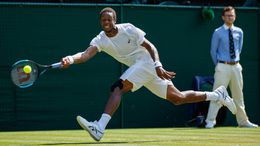 Gael Monfils makes his return to WImbledon for the first time since 2021 and can get off to a winning start