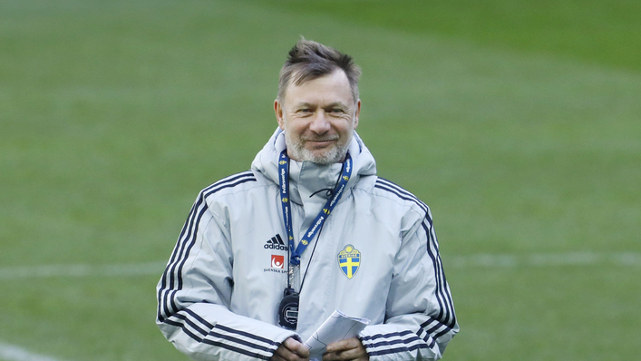 Peter Gerhardsson will be leaving Sweden Women after the European Championships