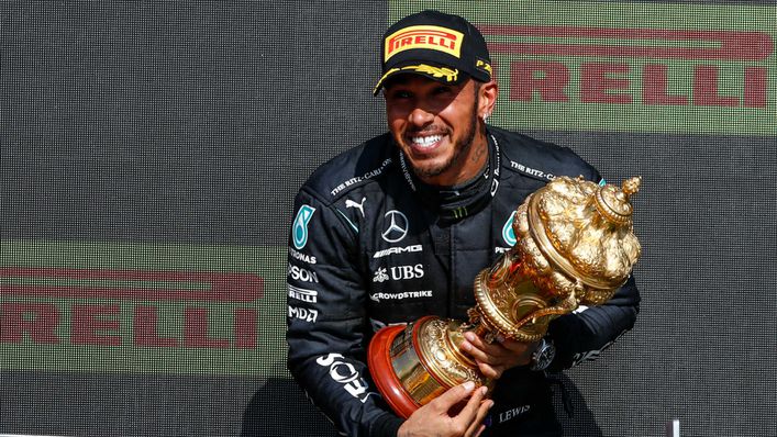 Lewis Hamilton has won the British Grand Prix eight times