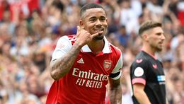Gabriel Jesus is heading into the season in remarkable form for Arsenal