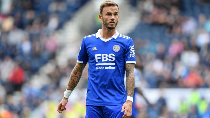 Newcastle have tabled a bid for Leicester midfielder James Maddison