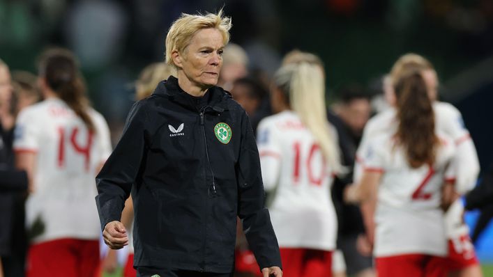 Ireland are already out of the World Cup and Vera Pauw could make changes for their final group game