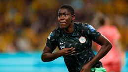 Asisat Oshoala is pushing for a start after scoring the winner against Australia from off the bench
