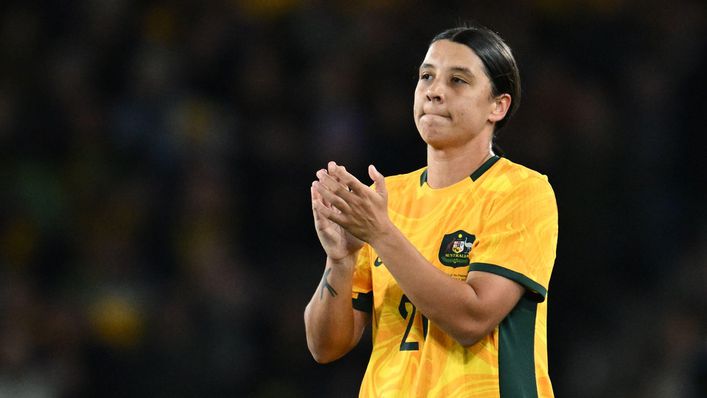 Sam Kerr missed the first two games and her return for this crucial clash is a massive bonus