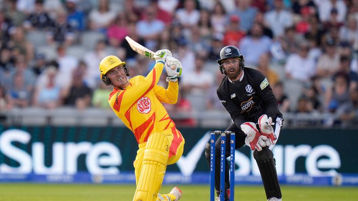 Tom Banton (left) has scored 111 runs in this year's Hundred