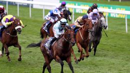 Starman winning the Darley July Cup Stakes