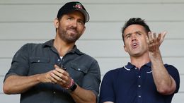 Ryan Reynolds and Rob McElhenney are not happy with the National League