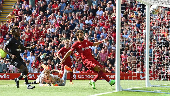 Mohamed Salah will hope to find the back of the net after drawing a blank in the 9-0 thrashing of Bournemouth