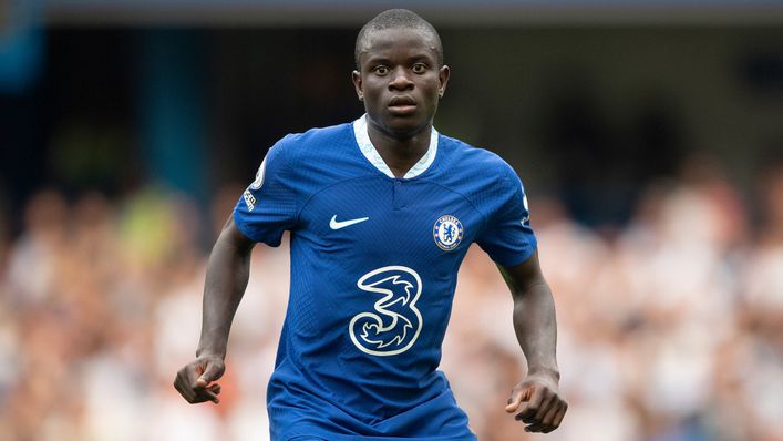 N'Golo Kante has been hampered by injury so far this season