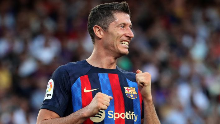 Group C pits Barcelona striker Robert Lewandowski against his former club Bayern Munich