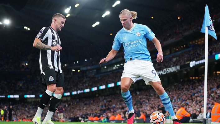 Newcastle and Manchester City have been paired in the third round of the Carabao Cup