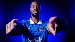 Beto is Everton's newest striker