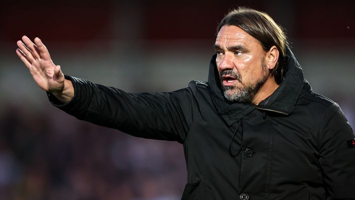 Daniel Farke was left scratching his head as Leeds were dumped out of the Carabao Cup