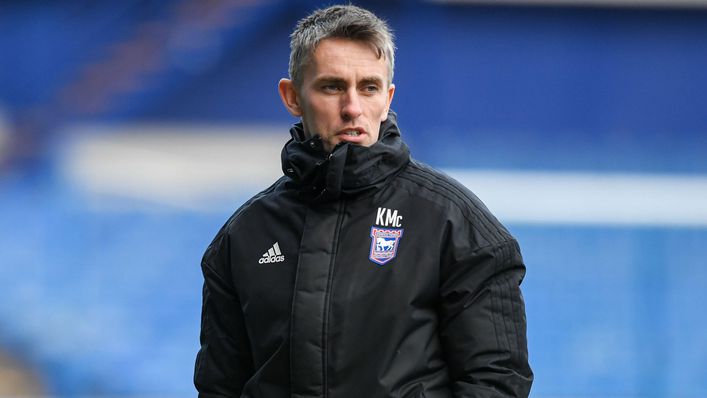 Kieran McKenna will want to see Ipswich put a win on the board at home to West Brom.