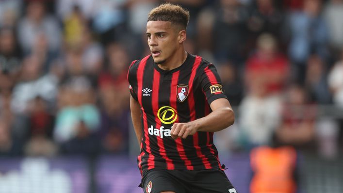 Max Aarons joined Bournemouth after seven years at Norwich