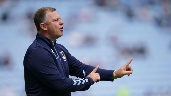 Mark Robins has seen Coventry drift out of contention for a place in the Championship play-off places.