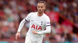 James Maddison has been a star performer for Tottenham this season