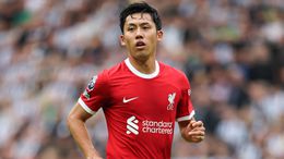 Wataru Endo started in Liverpool's 2-1 victory at Newcastle