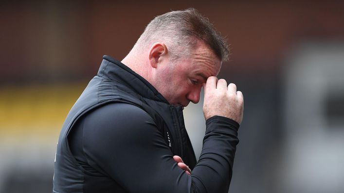 Wayne Rooney has yet to see his Plymouth side win in the Championship this season.