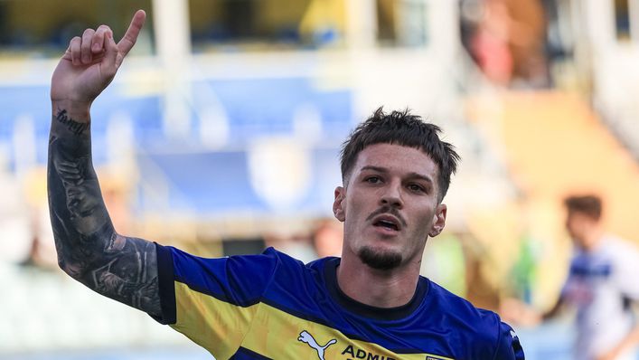 Dennis Man has been in fine scoring form for Parma this season