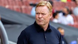 Under-fire Barcelona boss Ronald Koeman faces the tough task of a trip to Atletico Madrid on Saturday evening
