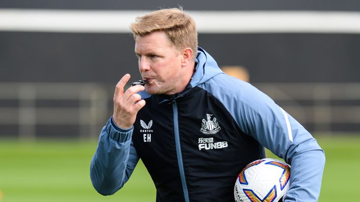 Eddie Howe is not ready to blow the full-time whistle on his spell at Newcastle