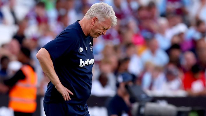 It has been a tough start to the season domestically for David Moyes' West Ham