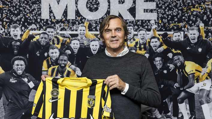 Phillip Cocu is the new man in charge at Vitesse
