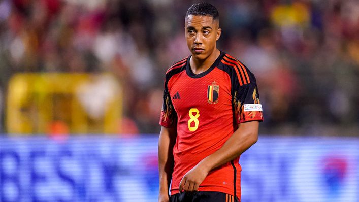 Belgium and Leicester midfielder Youri Tielemans may be available for free in the summer