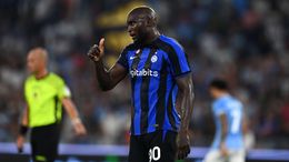 Romelu Lukaku could return for Inter Milan this weekend following a spell on the sidelines