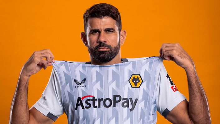 Wolves are banking on Diego Costa to hit the goal trail