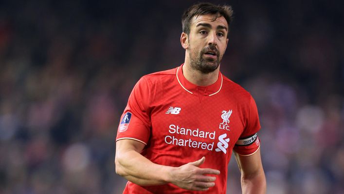 Jose Enrique was still at Liverpool when Jurgen Klopp arrived