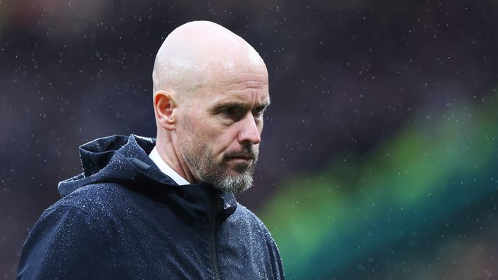 Manchester United boss Erik ten Hag blamed his players' lack of cutting edge for their defeat to Crystal Palace