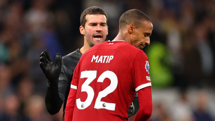 Joel Matip's own goal saw Liverpool lose late on