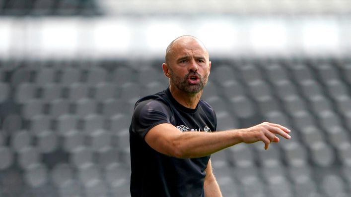 Derby boss Paul Warne will be seeking three points against QPR