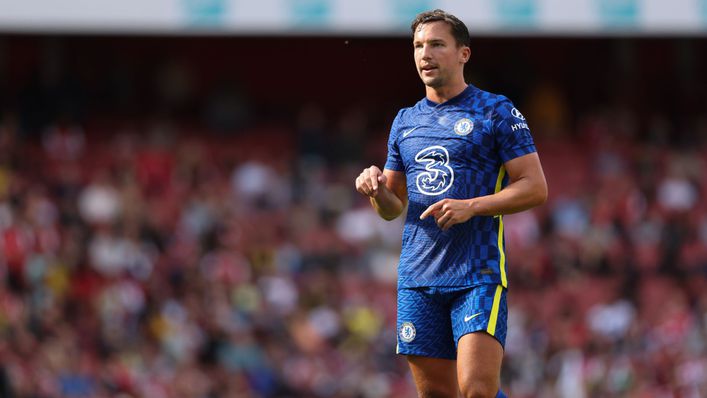 Chelsea were the last club to sign Danny Drinkwater but he spent most of his time out on loan
