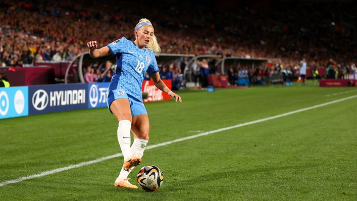 Chloe Kelly made seven appearances for England at the Women's World Cup last summer