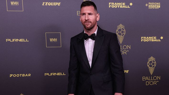 Lionel Messi is heavy favourite to win the 2023 Ballon d'Or