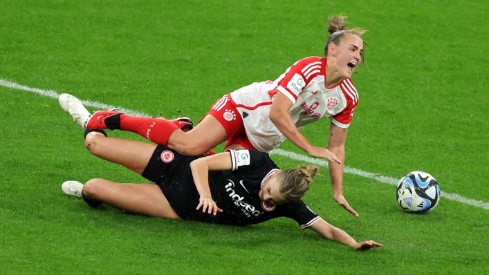 Georgia Stanway has been on top form for Bayern Munich