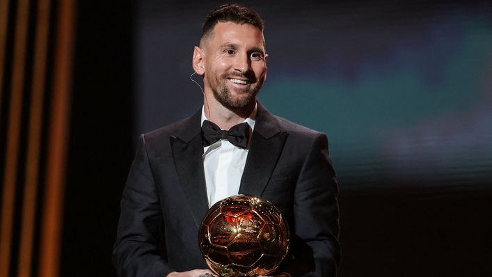 Messi Wins Record Eighth Ballon d’Or