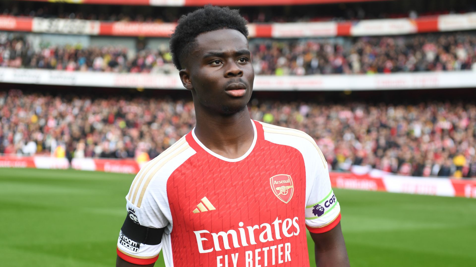 Bukayo Saka Keen To Feature In Every Arsenal Match This Season | LiveScore