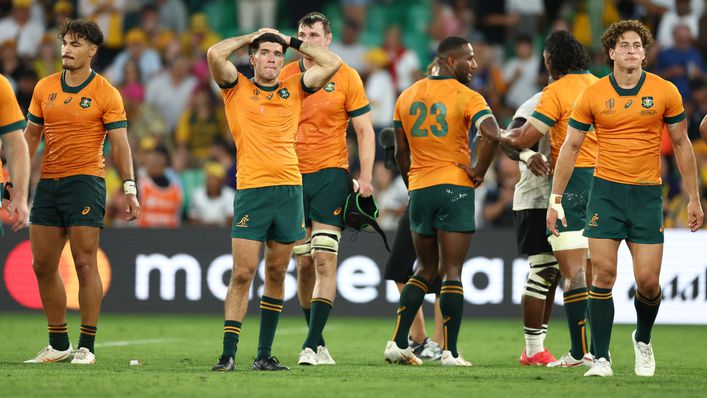 Australia were left stunned after their Rugby World Cup defeat to Fiji last month