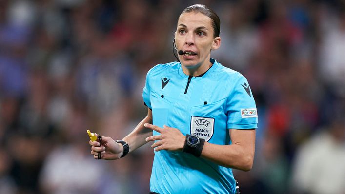 Stephanie Frappart is set to become the first female referee in World Cup history