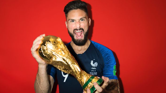 Olivier Giroud was a World Cup winner in 2018